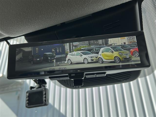 オーラ G 純正9型ナビ 全周囲 BSM デジタルインナーミラー スペアキー 前後コーナーセンサー 前後ドライブレコーダー ハーフレザーシート パワーシート LEDヘッドライト フロアマット タイプC給電 禁煙車(5枚目)