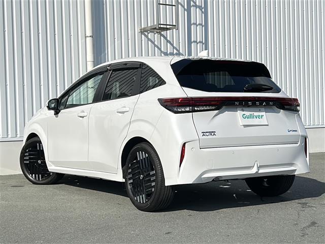 オーラ G 純正9型ナビ 全周囲 BSM デジタルインナーミラー スペアキー 前後コーナーセンサー 前後ドライブレコーダー ハーフレザーシート パワーシート LEDヘッドライト フロアマット タイプC給電 禁煙車(43枚目)