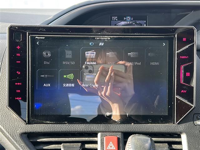 ヴォクシー ＺＳ　煌ＩＩ　社外ナビ　社外１３．３後席モニター　バックカメラ　スペアキー　両側パワースライドドア　ビルトインＥＴＣ　コーナーセンサー　ＵＳＢ給電　クルーズコントロール　ＬＥＤヘッドライト　オートハイビーム　禁煙車（10枚目）