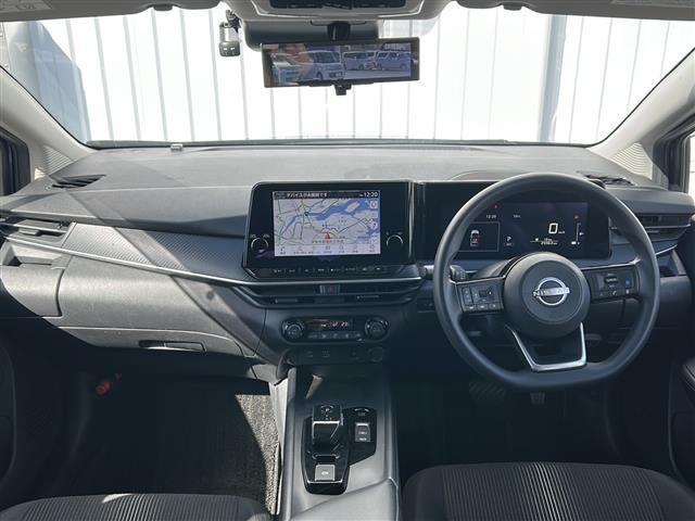 ノート X 純正9型ナビ 全周囲 デジタルインナーミラー ワイヤレス充電器 BSM ビルトインETC2.0 プロパイロット 前後コーナーセンサー スペアキー ドラレコ レーダークルーズコントロール LED 禁煙車(2枚目)