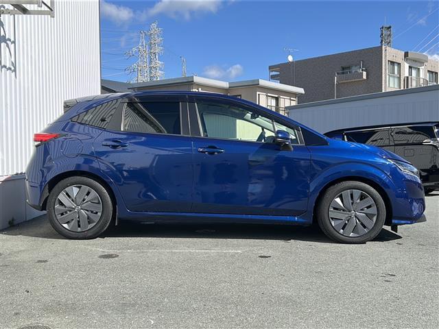 ノート X 純正9型ナビ 全周囲 デジタルインナーミラー ワイヤレス充電器 BSM ビルトインETC2.0 プロパイロット 前後コーナーセンサー スペアキー ドラレコ レーダークルーズコントロール LED 禁煙車(39枚目)