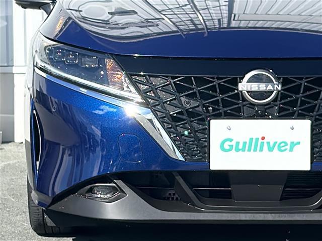 ノート X 純正9型ナビ 全周囲 デジタルインナーミラー ワイヤレス充電器 BSM ビルトインETC2.0 プロパイロット 前後コーナーセンサー スペアキー ドラレコ レーダークルーズコントロール LED 禁煙車(40枚目)