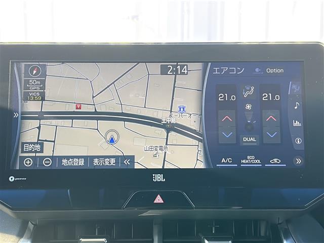 ハリアー Z 純正ナビ 後席モニター JBL BSM デジタルインナーミラー ビルトインETC2.0 パワーバックドア パワーシート 前後クリアランスソナー スペアキー レーダークルーズコントロール LED 禁煙車(5枚目)