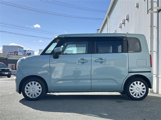 ワゴンRスマイル ハイブリッドS 社外ナビ 両側パワースライドドア シートヒーター レーダークルーズコントロール レーンキープアシスト 横滑り防止 ヘッドアップディスプレイ オートライト 取扱説明書 保証書 電動格納ミラー 禁煙車(35枚目)