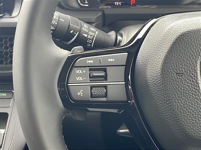 ステップワゴン e:HEVエアー EX 登録済未使用 純正11.4型ナビ バックカメラ BSM 両側電動 パワーバックドア シートヒーター USB タイプC 前後コーナーセンサー レーダークルーズコントロール オットマン スペアキー LED(13枚目)