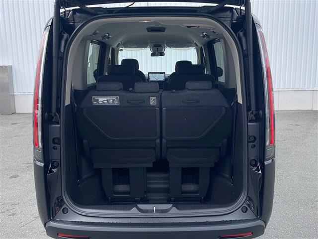 ステップワゴン e:HEVエアー EX 登録済未使用 純正11.4型ナビ バックカメラ BSM 両側電動 パワーバックドア シートヒーター USB タイプC 前後コーナーセンサー レーダークルーズコントロール オットマン スペアキー LED(30枚目)