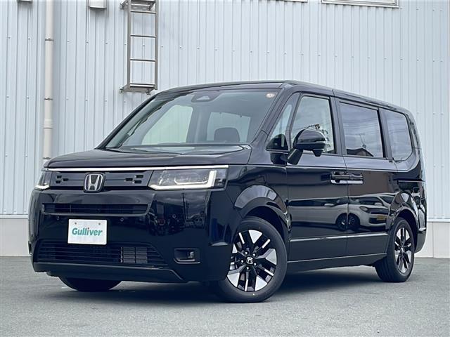 ステップワゴン e:HEVエアー EX 登録済未使用 純正11.4型ナビ バックカメラ BSM 両側電動 パワーバックドア シートヒーター USB タイプC 前後コーナーセンサー レーダークルーズコントロール オットマン スペアキー LED(33枚目)