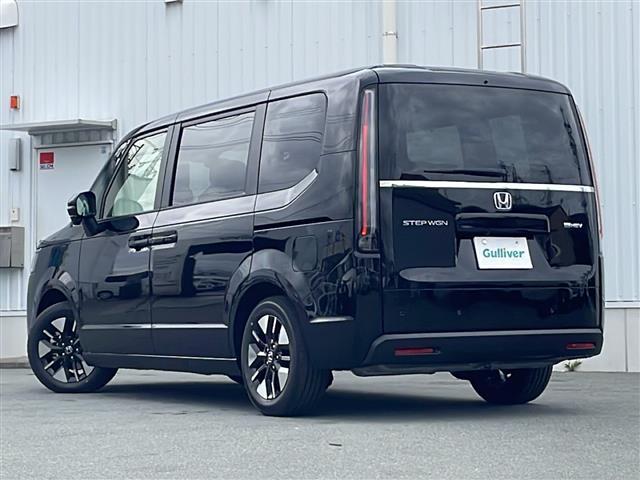 ステップワゴン e:HEVエアー EX 登録済未使用 純正11.4型ナビ バックカメラ BSM 両側電動 パワーバックドア シートヒーター USB タイプC 前後コーナーセンサー レーダークルーズコントロール オットマン スペアキー LED(35枚目)