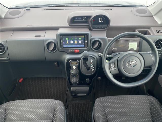 ポルテ Ｆ　社外ナビ　バックカメラ　ビルトインＥＴＣ　前方ドラレコ　パワースライドドア　前後クリアランスソナー　衝突軽減ブレーキ　ステアリングリモコン　オートライト　オートハイビーム　電動格納ミラー　禁煙車（2枚目）