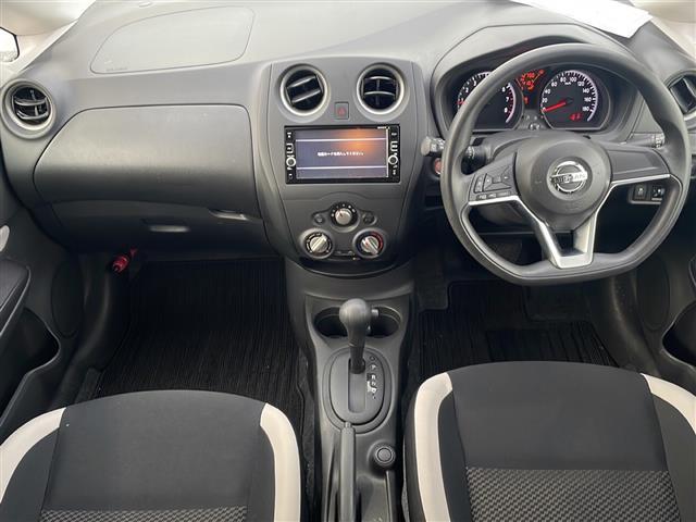 ノート X 純正ナビ 全周囲カメラ ETC 前後コーナーセンサー 前後ドライブレコーダー レーンキープアシスト 衝突軽減ブレーキ 純正フロアマット ステアリングスイッチ オートライト 電動格納ミラー 禁煙車(2枚目)