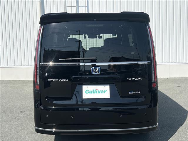 ステップワゴン ｅ：ＨＥＶスパーダ　禁煙　純正１１．４型ナビ　全方位カメラ　ＢＳＭ　前後コーナーセンサー　前後ドラレコ　ビルトインＥＴＣ　スペアキー　両側パワスラ　パワーバックドア　前後シートヒーター　ＵＳＢ給電　ＡＣＣ　ＰＣＳ（34枚目）