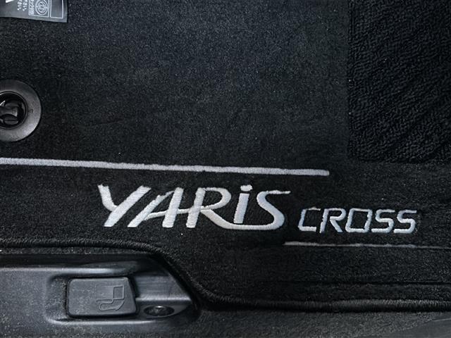 ヤリスクロス ハイブリッドZ 純正ナビ 全周囲 ビルトインETC 前席シートヒーター パワーシート パワーバックドア USB給電 前後コーナーセンサー スペアキー ハーフレザーシート レーダークルーズコントロール LED 禁煙車(24枚目)