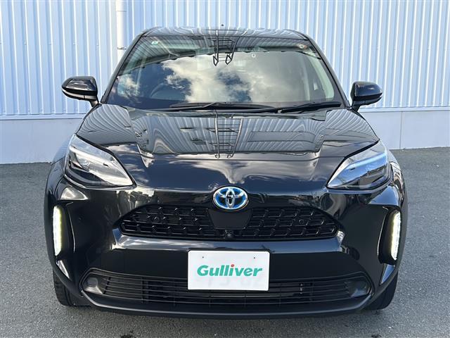 ヤリスクロス ハイブリッドZ 純正ナビ 全周囲 ビルトインETC 前席シートヒーター パワーシート パワーバックドア USB給電 前後コーナーセンサー スペアキー ハーフレザーシート レーダークルーズコントロール LED 禁煙車(33枚目)