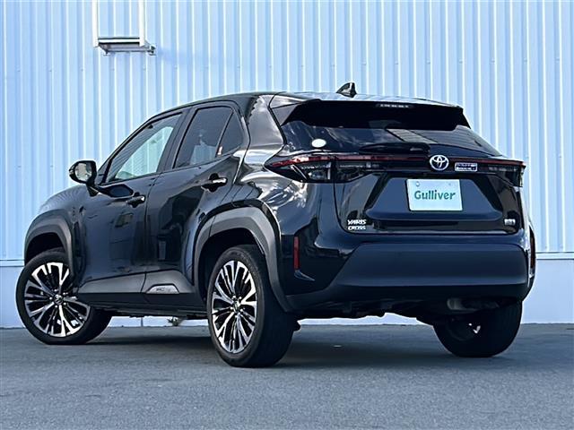 ヤリスクロス ハイブリッドZ 純正ナビ 全周囲 ビルトインETC 前席シートヒーター パワーシート パワーバックドア USB給電 前後コーナーセンサー スペアキー ハーフレザーシート レーダークルーズコントロール LED 禁煙車(36枚目)