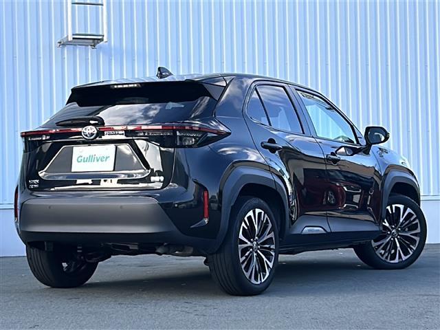 ヤリスクロス ハイブリッドZ 純正ナビ 全周囲 ビルトインETC 前席シートヒーター パワーシート パワーバックドア USB給電 前後コーナーセンサー スペアキー ハーフレザーシート レーダークルーズコントロール LED 禁煙車(38枚目)