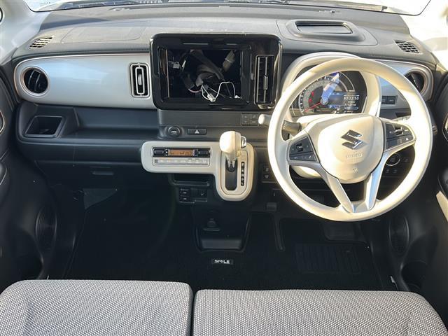 ワゴンRスマイル ハイブリッドX シートヒーター コーナーセンサー スペアキー 両側パワースライドドア USB給電ポート レーダークルーズコントロール レーンキープアシスト 純正フロアマット LEDヘッドライト オートハイビーム 禁煙(2枚目)