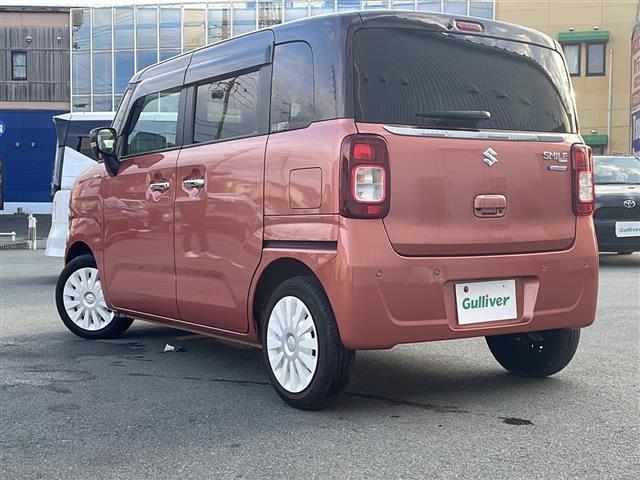 ワゴンRスマイル ハイブリッドX 純正8インチSDナビ 両側パワースライドドア バックカメラ ドラレコ シートヒーター レーンキープアシスト TRC アイドリングストップ 衝突軽減ブレーキ USB給電 LED プッシュスタート(43枚目)