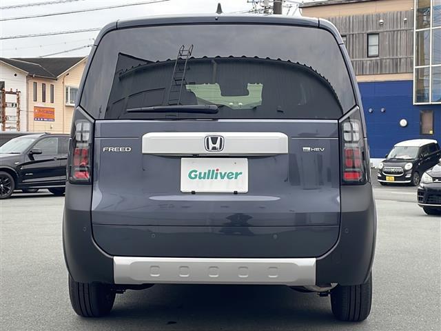 フリード ｅ：ＨＥＶクロスター　純正９インチコネクトナビ　アップルカープレイ　ＢＳＭ　両側パワースライドドア　バックカメラ　前席シートヒーター　追従クルーズコントロール　コーナーセンサー　ＵＳＢ　ＬＥＤ　ハーフレザーシート（37枚目）