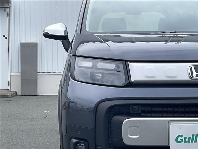 フリード ｅ：ＨＥＶクロスター　純正９インチコネクトナビ　アップルカープレイ　ＢＳＭ　両側パワースライドドア　バックカメラ　前席シートヒーター　追従クルーズコントロール　コーナーセンサー　ＵＳＢ　ＬＥＤ　ハーフレザーシート（38枚目）