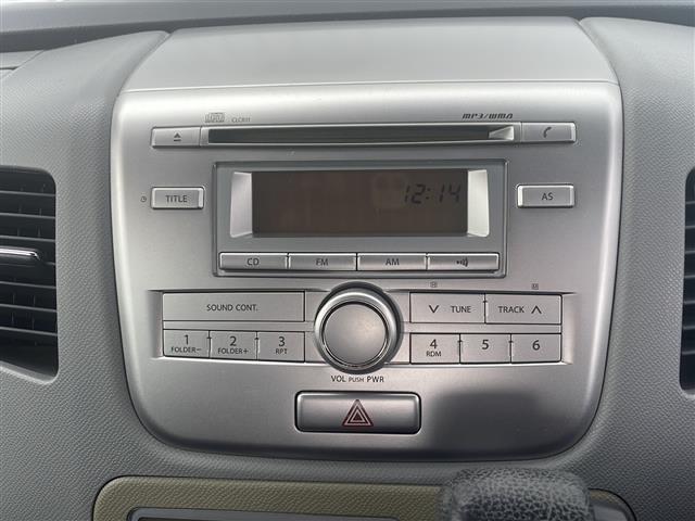 ワゴンＲ ＦＸリミテッドＩＩ　スペアキー　純正フロアマット　ＣＤプレーヤー　本革巻きステアリング　オートエアコン　ダブルエアーバック　　　プッシュスタート　ウィンカーミラー　ドアバイザー　電動格納ミラー　純正アルミホイール（3枚目）