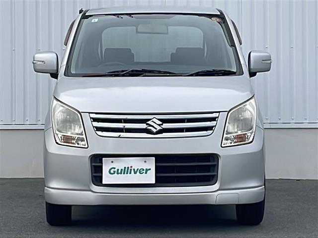 ワゴンＲ ＦＸリミテッドＩＩ　スペアキー　純正フロアマット　ＣＤプレーヤー　本革巻きステアリング　オートエアコン　ダブルエアーバック　　　プッシュスタート　ウィンカーミラー　ドアバイザー　電動格納ミラー　純正アルミホイール（30枚目）