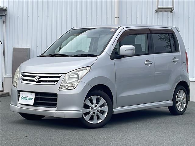 ワゴンＲ ＦＸリミテッドＩＩ　スペアキー　純正フロアマット　ＣＤプレーヤー　本革巻きステアリング　オートエアコン　ダブルエアーバック　　　プッシュスタート　ウィンカーミラー　ドアバイザー　電動格納ミラー　純正アルミホイール（31枚目）