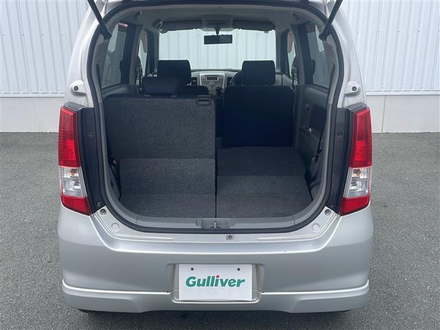 ワゴンＲ ＦＸリミテッドＩＩ　スペアキー　純正フロアマット　ＣＤプレーヤー　本革巻きステアリング　オートエアコン　ダブルエアーバック　　　プッシュスタート　ウィンカーミラー　ドアバイザー　電動格納ミラー　純正アルミホイール（36枚目）