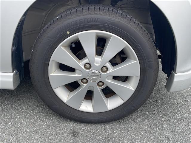 ワゴンＲ ＦＸリミテッドＩＩ　スペアキー　純正フロアマット　ＣＤプレーヤー　本革巻きステアリング　オートエアコン　ダブルエアーバック　　　プッシュスタート　ウィンカーミラー　ドアバイザー　電動格納ミラー　純正アルミホイール（41枚目）