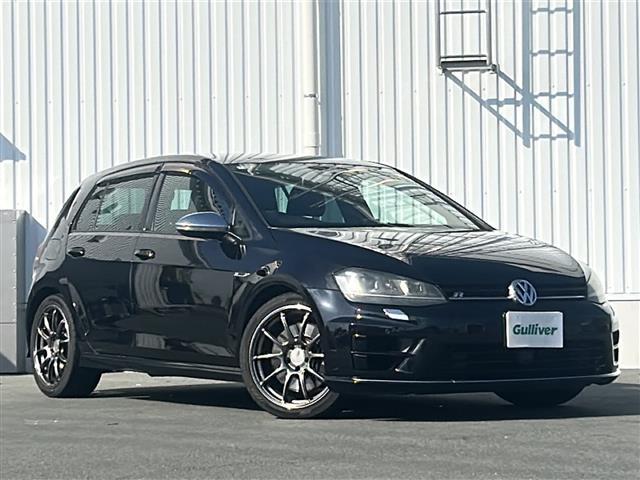 ゴルフＲ ベースグレード　純正ナビ　バックカメラ　本革シート　ＥＴＣ　スペアキー　前後ドラレコ　前後クリアランスソナー　シートヒーター　パワーシート　ＡＣＣ　オートライト　電動格納ミラー　革巻きステアリング　禁煙車（30枚目）