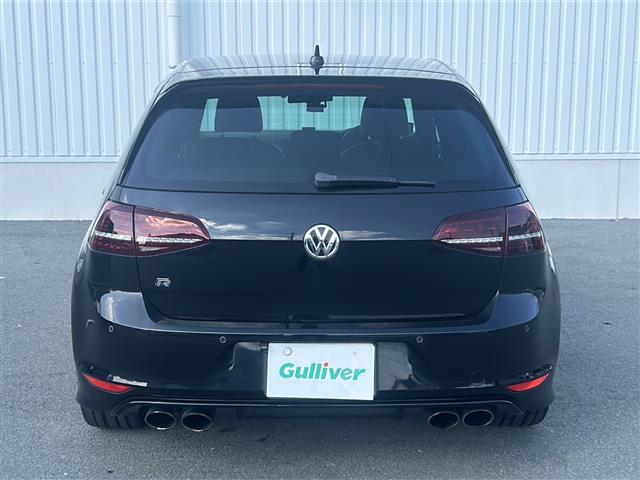 ゴルフＲ ベースグレード　純正ナビ　バックカメラ　本革シート　ＥＴＣ　スペアキー　前後ドラレコ　前後クリアランスソナー　シートヒーター　パワーシート　ＡＣＣ　オートライト　電動格納ミラー　革巻きステアリング　禁煙車（35枚目）