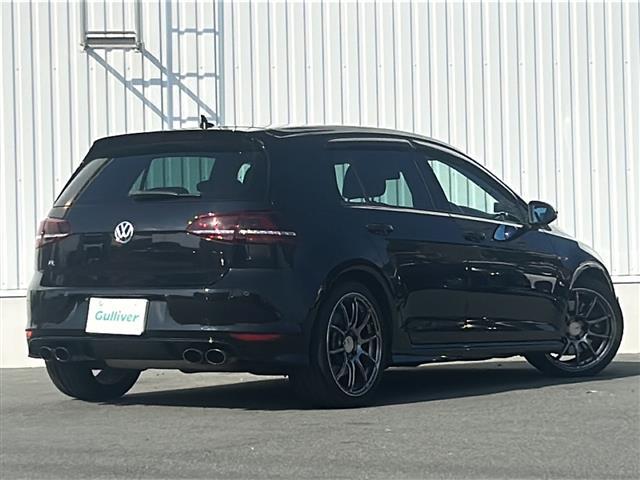 ゴルフＲ ベースグレード　純正ナビ　バックカメラ　本革シート　ＥＴＣ　スペアキー　前後ドラレコ　前後クリアランスソナー　シートヒーター　パワーシート　ＡＣＣ　オートライト　電動格納ミラー　革巻きステアリング　禁煙車（36枚目）