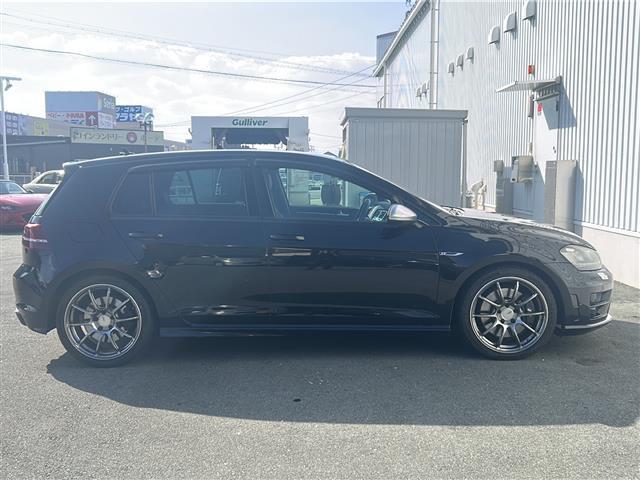 ゴルフＲ ベースグレード　純正ナビ　バックカメラ　本革シート　ＥＴＣ　スペアキー　前後ドラレコ　前後クリアランスソナー　シートヒーター　パワーシート　ＡＣＣ　オートライト　電動格納ミラー　革巻きステアリング　禁煙車（37枚目）