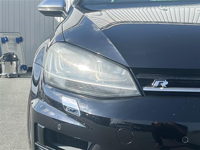 ゴルフＲ ベースグレード　純正ナビ　バックカメラ　本革シート　ＥＴＣ　スペアキー　前後ドラレコ　前後クリアランスソナー　シートヒーター　パワーシート　ＡＣＣ　オートライト　電動格納ミラー　革巻きステアリング　禁煙車（38枚目）