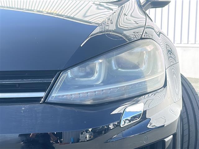 ゴルフＲ ベースグレード　純正ナビ　バックカメラ　本革シート　ＥＴＣ　スペアキー　前後ドラレコ　前後クリアランスソナー　シートヒーター　パワーシート　ＡＣＣ　オートライト　電動格納ミラー　革巻きステアリング　禁煙車（39枚目）