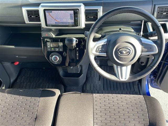 ウェイク ＧターボＳＡＩＩ　純正ナビ　両側パワースライドドア　バックカメラ　ドライブレコーダー　ＥＴＣ　スペアキー　ＬＥＤオートライト　電動格納ミラー　ＰＣＳ　純正フロアマット　純正ドアバイザー　ＬＥＤフォグライト　禁煙車（2枚目）