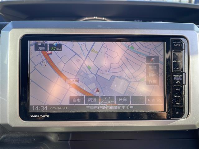 ウェイク ＧターボＳＡＩＩ　純正ナビ　両側パワースライドドア　バックカメラ　ドライブレコーダー　ＥＴＣ　スペアキー　ＬＥＤオートライト　電動格納ミラー　ＰＣＳ　純正フロアマット　純正ドアバイザー　ＬＥＤフォグライト　禁煙車（3枚目）