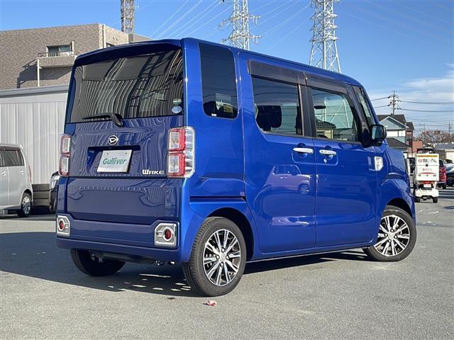 ウェイク ＧターボＳＡＩＩ　純正ナビ　両側パワースライドドア　バックカメラ　ドライブレコーダー　ＥＴＣ　スペアキー　ＬＥＤオートライト　電動格納ミラー　ＰＣＳ　純正フロアマット　純正ドアバイザー　ＬＥＤフォグライト　禁煙車（37枚目）