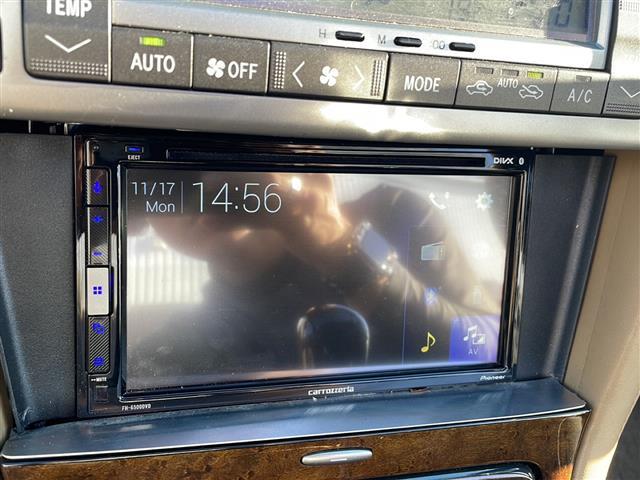 SC SC430 純正ナビ 社外ディスプレイオーディオ 本革シート ETC スペアキー 前後コーナーセンサー パワーシート シートヒーター メモリーシート 前方ドラレコ オートライト ウッドコンピステア(5枚目)