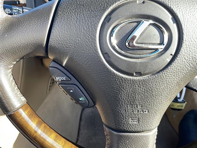 SC SC430 純正ナビ 社外ディスプレイオーディオ 本革シート ETC スペアキー 前後コーナーセンサー パワーシート シートヒーター メモリーシート 前方ドラレコ オートライト ウッドコンピステア(19枚目)