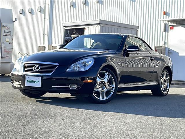 SC SC430 純正ナビ 社外ディスプレイオーディオ 本革シート ETC スペアキー 前後コーナーセンサー パワーシート シートヒーター メモリーシート 前方ドラレコ オートライト ウッドコンピステア(32枚目)