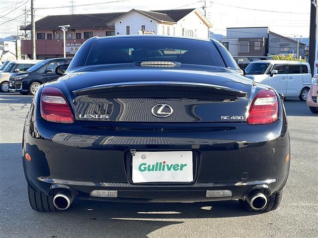 SC SC430 純正ナビ 社外ディスプレイオーディオ 本革シート ETC スペアキー 前後コーナーセンサー パワーシート シートヒーター メモリーシート 前方ドラレコ オートライト ウッドコンピステア(35枚目)