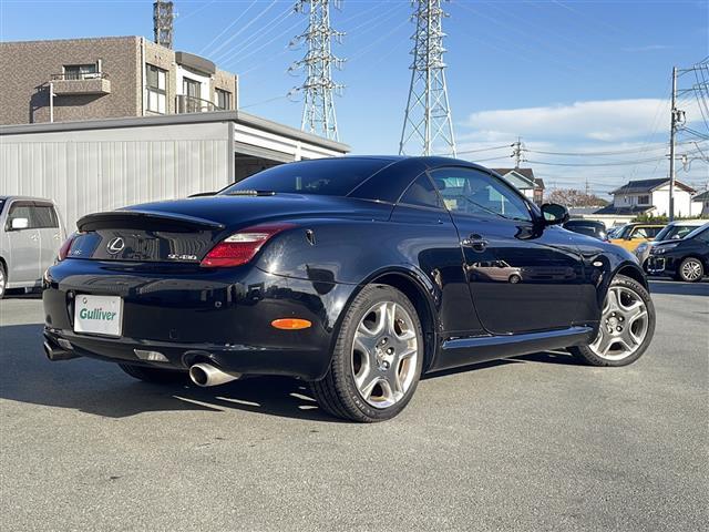 SC SC430 純正ナビ 社外ディスプレイオーディオ 本革シート ETC スペアキー 前後コーナーセンサー パワーシート シートヒーター メモリーシート 前方ドラレコ オートライト ウッドコンピステア(36枚目)