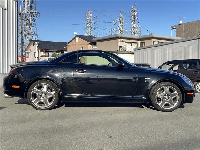 SC SC430 純正ナビ 社外ディスプレイオーディオ 本革シート ETC スペアキー 前後コーナーセンサー パワーシート シートヒーター メモリーシート 前方ドラレコ オートライト ウッドコンピステア(37枚目)