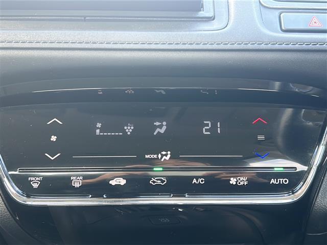 ヴェゼル Ｘ・ホンダセンシング　社外ナビ　バックカメラ　ビルトインＥＴＣ　前後クリアランスソナー　スペアキー　ドラレコ　ＵＳＢ給電　追従クルーズコントロール　レーンキープアシスト　ＬＥＤオートライト　電動格納ミラー　純正ＡＷ　禁煙車（5枚目）