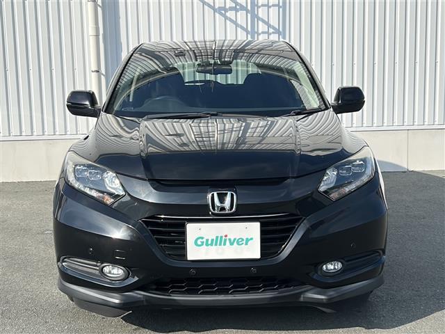 ヴェゼル Ｘ・ホンダセンシング　社外ナビ　バックカメラ　ビルトインＥＴＣ　前後クリアランスソナー　スペアキー　ドラレコ　ＵＳＢ給電　追従クルーズコントロール　レーンキープアシスト　ＬＥＤオートライト　電動格納ミラー　純正ＡＷ　禁煙車（35枚目）