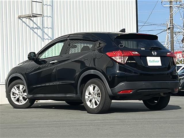 ヴェゼル Ｘ・ホンダセンシング　社外ナビ　バックカメラ　ビルトインＥＴＣ　前後クリアランスソナー　スペアキー　ドラレコ　ＵＳＢ給電　追従クルーズコントロール　レーンキープアシスト　ＬＥＤオートライト　電動格納ミラー　純正ＡＷ　禁煙車（37枚目）