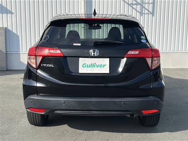 ヴェゼル Ｘ・ホンダセンシング　社外ナビ　バックカメラ　ビルトインＥＴＣ　前後クリアランスソナー　スペアキー　ドラレコ　ＵＳＢ給電　追従クルーズコントロール　レーンキープアシスト　ＬＥＤオートライト　電動格納ミラー　純正ＡＷ　禁煙車（38枚目）