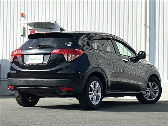 ヴェゼル Ｘ・ホンダセンシング　社外ナビ　バックカメラ　ビルトインＥＴＣ　前後クリアランスソナー　スペアキー　ドラレコ　ＵＳＢ給電　追従クルーズコントロール　レーンキープアシスト　ＬＥＤオートライト　電動格納ミラー　純正ＡＷ　禁煙車（39枚目）