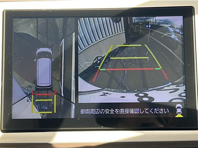 ムーヴキャンバス Ｇメイクアップリミテッド　ＳＡＩＩＩ　純正ナビ　パノラマモニター　ＥＴＣ　両側パワースライドドア　前方ドラレコ　ＵＳＢ給電　ＬＥＤヘッドライト　オートマチックハイビーム　ＰＳＣ　純正フロアマット　スマートアシスト　禁煙車（4枚目）