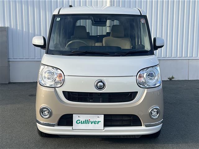 ムーヴキャンバス Ｇメイクアップリミテッド　ＳＡＩＩＩ　純正ナビ　パノラマモニター　ＥＴＣ　両側パワースライドドア　前方ドラレコ　ＵＳＢ給電　ＬＥＤヘッドライト　オートマチックハイビーム　ＰＳＣ　純正フロアマット　スマートアシスト　禁煙車（34枚目）